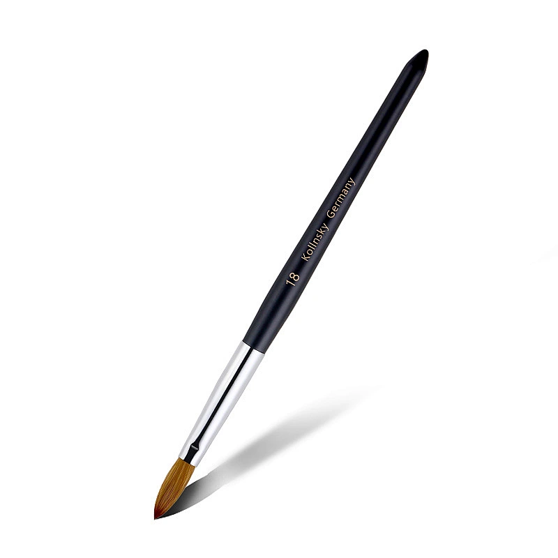 High Quality 100% Pure Kolinsky Nail Brush